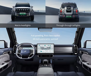 Xe Chery Jetour Traveller T2 2.0TD số tự động ConquerSUV hạng sang, SUV dẫn động 4 bánh của Trung Quốc, mới, mâm hợp kim nhôm R20, nội thất da, động cơ tăng áp - Product Image 4