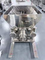 Machine industrielle de formage de particules oscillantes, équipement de traitement de poudres humides et sèches SUS304