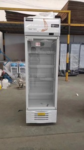 268L Refrigerators &amp; <strong>Freezers</strong> Drink Beverage Display Glass Door <strong>Upright</strong> Display Cooler <strong>Freezer</strong> - Product Image 2
