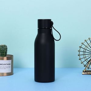 Foreign Trade Stainless Small Mouth <b>Flask</b>, Double Vacuum Sports <b>Bottle</b> with Stylish Look for Global Bulk Wholesale Buyers - Product Image 4