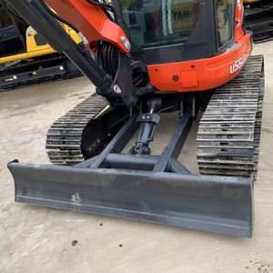 Original Japanese for Kubota U55 <strong>Mini</strong> <strong>Excavator</strong> 5.5ton Secondhand Crawler with 1 Year Warranty - Product Image 5