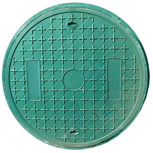 Tapa de alcantarilla FRP de fácil elevación, diseño ligero para uso diario - Product Image 1