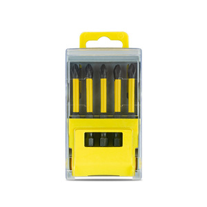 Phillips Head Screwdriver <b>Bits</b> 65L High Hardness Magnetic For Electric <b>Drills</b> And Screwdrivers - Product Image 1