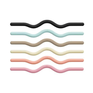 CZFIT Bodybuilding Lifting Ergonomic <b>Strength</b> <b>Training</b> Custom Logo Silicone Durable Fitness Curl Yoga Pilates Barbell Beam - Product Image 1