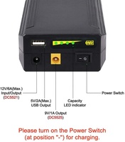 جودة عالية السعر المنخفض القابلة لإعادة الشحن 24 v 3200mAh 18650 بطارية السائبة 24 فولت بطاريات البنك