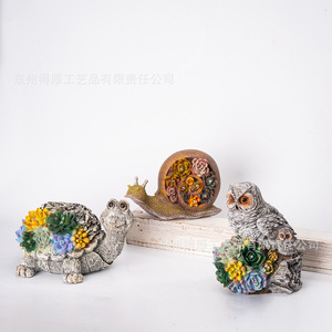 Ensemble de figurines de grenouilles en forme de parapluie, décorations de jardin et de cour extérieures, en résines synthétiques peintes, autoportantes - Product Image 5