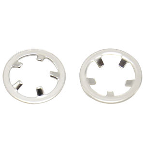 Anneau de serrage pour roulement, rondelle de retenue à denture intérieure, ressort de retenue, rondelle de blocage à denture intérieure - Product Image 6