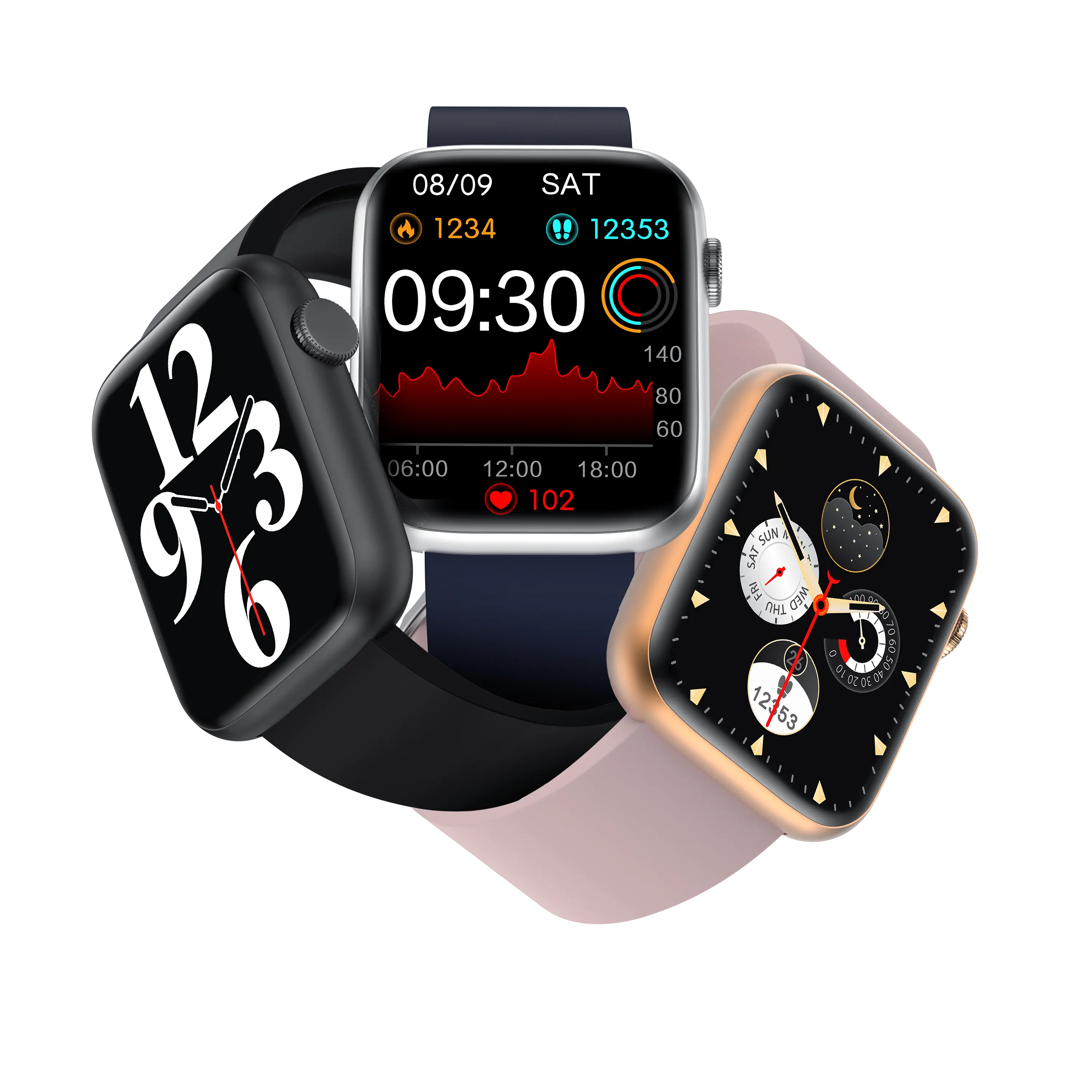 Smart Watches New Arrivals 2022 IP67 Waterproof Sports Men Women Ladies Dual mode Smart BT Calling Smart Watch