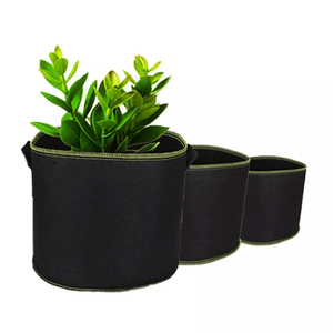 Sacs de semis de pépinière en tissu non tissé, Pots en tissu de pépinière pour légumes, fleurs, myrtilles, arbres - Product Image 4