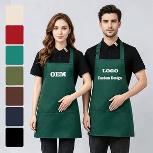 Suitable for Wholesale Customization of <b>Kitchen</b> <b>Aprons</b> in Coffee Shops, Restaurants, Embroidered Logos, Waterproof Chef <b>Aprons</b>, - Product Image 1