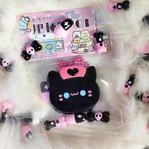 NOUVEAU Adorable Jouet Squishy Chat Noir - Bestseller Mignon Anti-stress Cadeau pour Adolescents & Adultes, Idéal pour la Thérapie et les Fêtes - Product Image 2