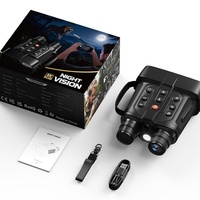 Télémètre infrarouge 4K de vision nocturne, nouveau modèle très demandé, avec écran 4,5 pouces, grossissement 6X-10X et portée de 600 m