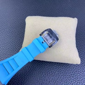 Mouvement squeletté unique et luxueux, boîtier en fibre de carbone 3502, montre mécanique automatique tourbillon de qualité supérieure pour hommes - Product Image 5