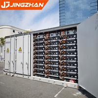 Conteneur de stockage d'énergie à batterie refroidie par liquide 1MWh 2MWh pour la réduction des pics de consommation commerciale, livraison et service