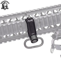 Accessoires de chasse : Sangle RSA en métal avec fixation QD pour rail universel de 20 mm