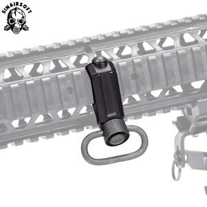 Hunting <b>Accessories</b> Metal RSA Sling QD-Mount Fit 20mm Universal Rail Sling Attachment - Product Image 3