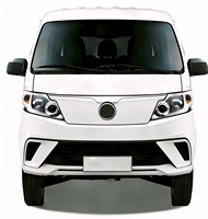 Mini camion électrique 4x2 à conduite à droite, petit camion de fret, batterie LFP, longue portée, charge rapide pour la livraison du dernier kilomètre