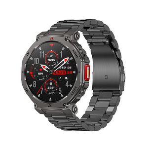 Montre connectée DSM11 HT52 avec appels Bluetooth, boussole, lampe torche, écran IPS 1,46 pouces, sport, étanche 3ATM, batterie 1000mAh grande capacité - Product Image 4