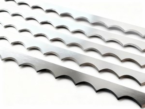 Lame de coupe de pain en acier inoxydable de qualité alimentaire, lame à dents crantées, couteau à ruban pour machine à trancher <span class=keywords><strong>Oliver</strong></span> - Product Image 1