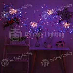 Lumière LED à effet de feux d'artifice IP65 pour les célébrations de vacances et les attractions nocturnes des sites touristiques - Product Image 2