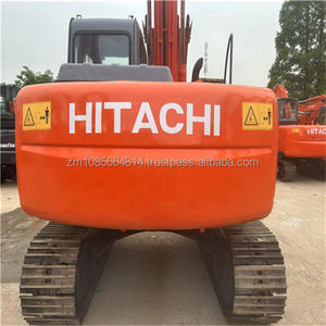 Excavatrice Hitachi ZX120 d'occasion, fabrication japonaise, moteur Isuzu, pompe hydraulique, faible consommation de carburant, à vendre - Product Image 5