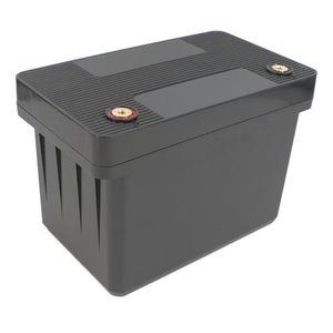 กล่องแบตเตอรี่แบบถอดได้ปิดผนึกด้วยสกรู-IP66 101Ah 12V เคส ABS กันน้ำ (327x190x223มม.) สำหรับระบบกักเก็บพลังงาน - Product Image 1