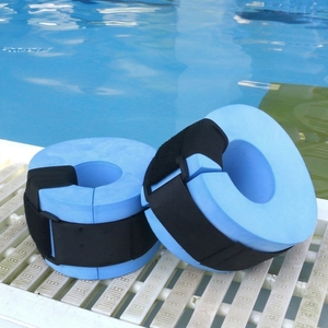 369 JW-002 Anneau de flottabilité EVA, Anneau de résistance pour la main et la cheville, Anneau en mousse, Équipement auxiliaire pour la rééducation aquatique - Product Image 3