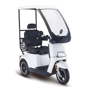 Triciclo Eléctrico de Carga Cerrado para Pasajeros, 3 Ruedas, Fabricado en China, Calidad Original de Fábrica, Semi Cabina Motorizada - Product Image 5