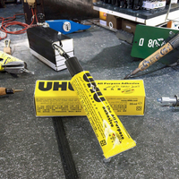 UHU Germany-Imported Hand-Made Patching Shoe Glue Strong Transparent Wood Universal Glue for Portable Plastic Household Sundries