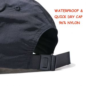 Casquette de sport imperméable personnalisée pour homme, respirante et à séchage rapide, idéale pour la course à pied et les activités de plein air - Product Image 2