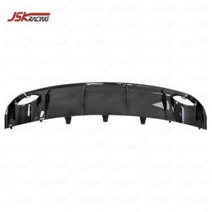 OEM STYLE DIFFUSEUR ARRIÈRE EN FIBER DE CARBONE POUR 2013-2018 <span class=keywords><strong>AUDI</strong></span> RS6 - Product Image 2