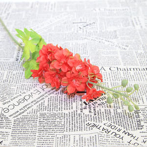 85cm Fausse Fleur D'<span class=keywords><strong>orchidée</strong></span> Soie Artificielle Matthiola Faux Fleur Violette pour La Décoration De Mariage - Product Image 4