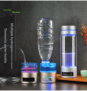 Botella de Agua Hidrogenada de Doble Capa 9000PPB, 260ml, con Separación de Hidrógeno y Oxígeno - Product Image 4