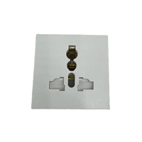 YUADON YDW-20 13A 250V 3 broches prise murale universelle prise de courant multifonction pour USA Royaume-Uni Europe Allemagne