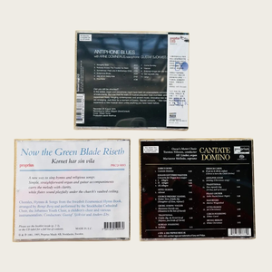 Pacchetto CD/SACD Proprius per audiofili, Cantate Domino + Now the Green Blade Riseth + Omnerus Saxophone Blues & Sjokvist - Product Image 4