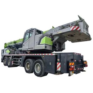 Used Zoomlion ZTC900V 90T Hydraulic Lifting Truck <b>Crane</b> Construction Machinery Weichai Engine Engine Core Earth-Moving Machinery - Product Image 1