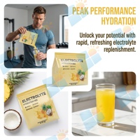 Poudre de mélange d'électrolytes et de minéraux à marque privée OEM/ODM pour la récupération post-entraînement et l'endurance