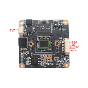 Bán Buôn 2MP 1080P IP <span class=keywords><strong>Camera</strong></span> Module Với Ánh Sáng Cực Thấp IMX307 STARVIS Hai Chiều Máy Ảnh Âm Thanh - Product Image 4