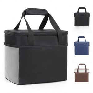 X418 Custom <b>Insulated</b> <b>Lunch</b> <b>Box</b> Oxford Waterproof Thermal Bags for Food Delivery Large Capacity <b>Insulated</b> <b>Lunch</b> Tote Bag With Lo - Product Image 2