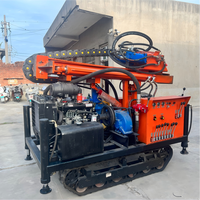 Vente directe : Foreuse de puits d'eau, machine de forage de 50m-260m, équipement de forage d'eau souterraine pour l'Afrique