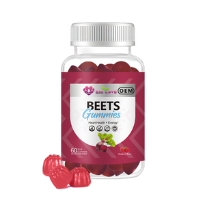 مكمل غذائي نباتي من جذور الشمندر بنكهة التوت، 60 حبة، لدعم صحة القلب وتعزيز الطاقة الطبيعية - Product Image 1