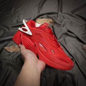 Chaussures de skateboard pour couple, grande taille, Simo Dad Shoes, chaussures de sport décontractées, respirantes, pour femme et homme, avec semelle épaisse massante pour la randonnée - Product Image 4