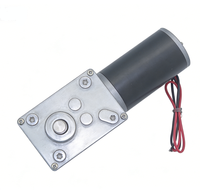 Moteur à engrenages CC 5840Z-545 avec encodeur, 470 tr/min, aimant permanent, commutation par balais, 12V/24V, boîtier métallique pour applications nautiques