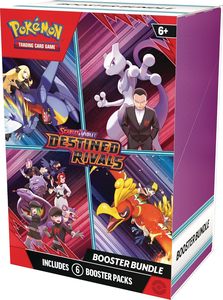 Version japonaise originale de l'anime Pokemoned TCG Scarlet & Violet Destined Rivals Booster Bundle Trading Cards Collectors Box - Product Image 2