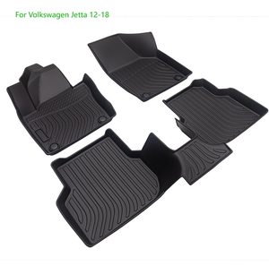 Accessori auto e parti tappetino auto per Volkswagen T Roc Amarok Jetta <span class=keywords><strong>Tiguan</strong></span> 5 posti Tuareg 2010-2024 - Product Image 4