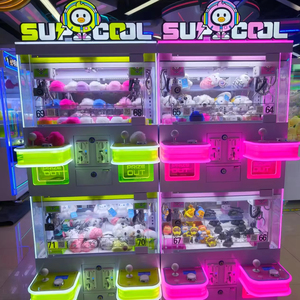 Mini macchina artiglio gru Arcade per centri di gioco per le <span class=keywords><strong>età</strong></span> 6 + 1 anno di garanzia in metallo plastico legno peluche - Product Image 2