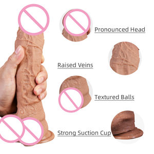 Personalizzare giocattoli sessuali femminili realistici Dildo giocattoli sessuali per adulti grandi pene Juguetes sessuales cazzo giocattoli artificiali per adulti - Product Image 4