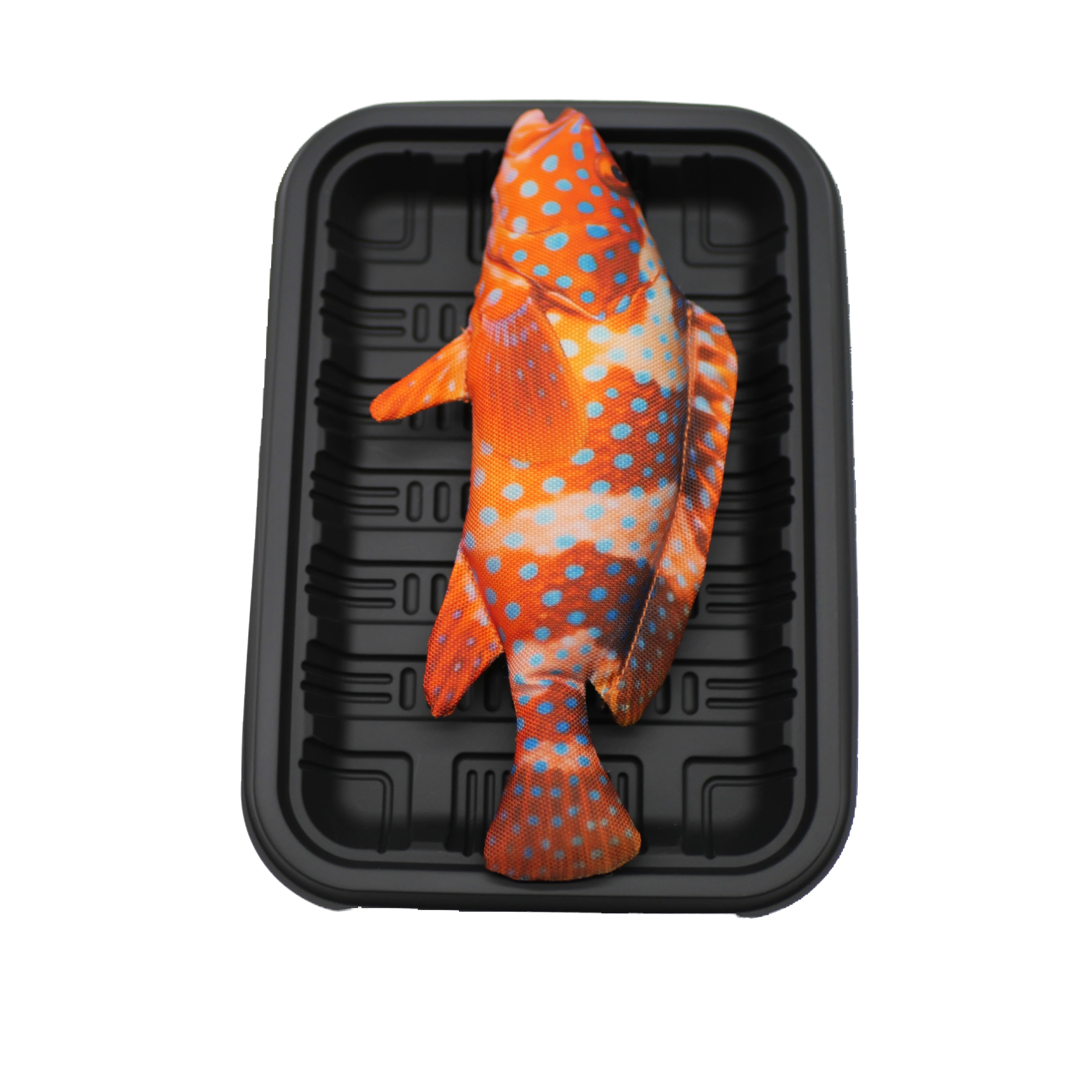 Hot Sale New Product Simulation Training Squeak Toys Interactive Stock Pet Dog Cat Fish Chew Toy