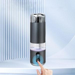 Botella Generadora <span class=keywords><strong>de</strong></span> <span class=keywords><strong>Agua</strong></span> Hidrogenada <span class=keywords><strong>de</strong></span> 8000PPB, Portátil, con Alimentación USB, para Escritorio, Casa Rodante, Oficina, <span class=keywords><strong>Agua</strong></span> Saludable por Electrólisis - Product Image 4