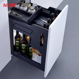 <strong>Kitchen</strong> Stainless Steel Wire Shelf <strong>Basket</strong> <strong>Kitchen</strong> Cabinet <strong>Pull</strong> <strong>Out</strong> <strong>Basket</strong> - Product Image 3